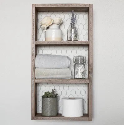 Obrázek produktu pro Skye Decor, Almıla- Raf250EVL, barva ořech, nástěnné police, 60x30x9 cm, 100% smrkové dřevo