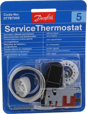 Zdjęcie produktu dla WHIRLPOOL - TERMOSTAT DANFOSS NR5 bez SYGNAŁU - C00280249