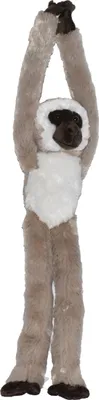 Produktbild von kuscheltier vervetaap junior 51 cm Plüsch braun/weiß
