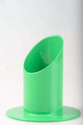 Produktbild von Kerzenleuchter Grün (Durchmesser für Kerzen 40 mm) für Taufkerzen und Kommunionkerzen