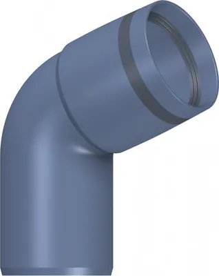 Produktbild von Poloplast POLO-KAL XS, Bogen, DN 50/67, 1 Stk.