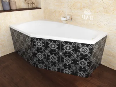 Zdjęcie produktu dla Wanna Akrylowa Zestaw 3w1 Asymetryczna 140x80 Lewa Biała, Nowoczesny Chrom Premium Syfon i Nogi (stelaż) w komplecie | BADLAND MARIKA