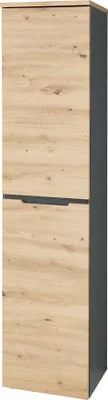 Produktbild von Furniture24 Regalschrank Brego 05 Aktenschrank Büroschrank Kleiderschrank 45 x 197 x 37 cm