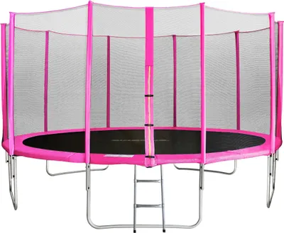 Produktbild von SixJump 4,30 M Gartentrampolin Pink TP430/1767