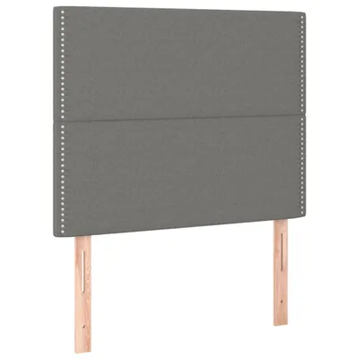 Zdjęcie produktu dla VidaXL 3116183, Ciemny Szary, Poliester, Drewno, 1000 mm, 118 cm, 128 cm, 50 mm