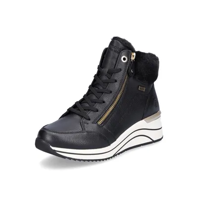 Produktbild von Remonte Keilstiefeletten Damen 31383736383436 Schwarz 37 EU