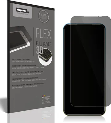 Produktbild von Full Cover Privacy Blickschutzfolie für Mobicel X9 Folie Anti-Shock