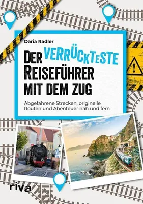 Obrázek produktu pro Der verrückteste Reiseführer mit dem Zug