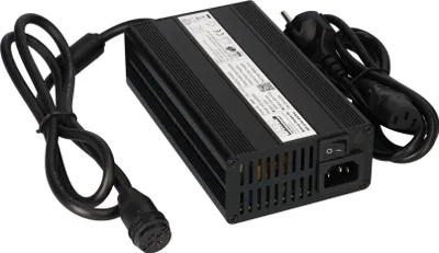 Image de Chargeur rapide Derby Cycle BMZ 42V 5A Rosenberger, compatible avec les batteries 36V
