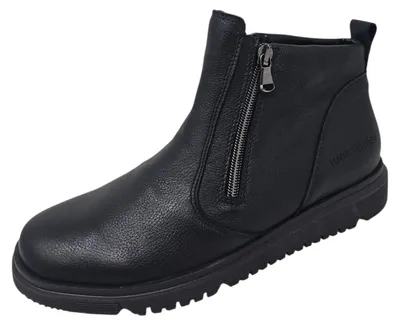 Produktbild von Waldläufer Gesa Weite H Stiefel Schwarz