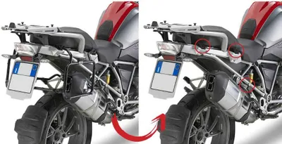 Produktbild von Givi PLR5108 Specific Pannier Holder MONOKEY