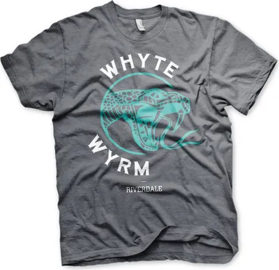 Produktbild von Whyte Wyrm T-Shirt - Large - Dark-Heather