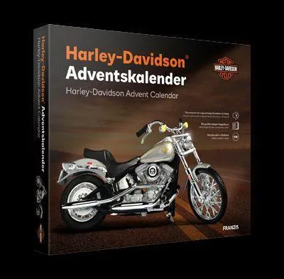 Produktbild von FRANZIS 67284 - Harley-Davidson Adventskalender