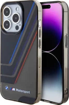 Immagine prodotto di Custodia BMW per iPhone 15 Pro - Nero