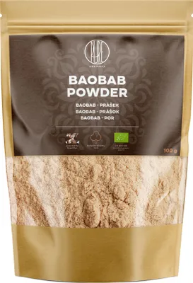 Obrázok produktu pre Baobabprášok, 100 g