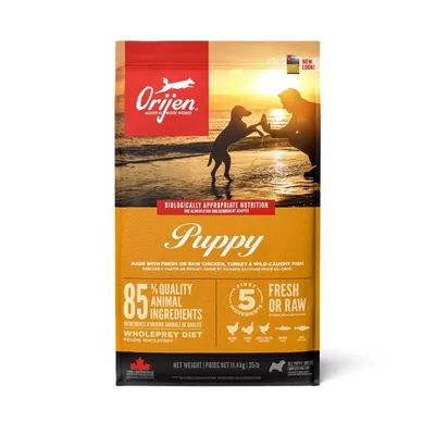 Obrázok produktu pre Orijen Puppy, Šteňa, Kuracie mäso, Ryba, Turecko, 6 kg