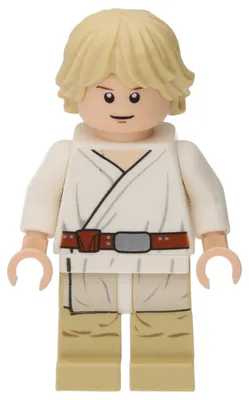 Produktbild von LEGO Minifigur Luke Skywalker – Star Wars (sw0432) –