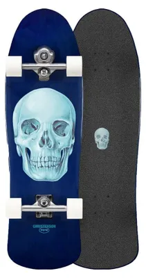Produktbild von Yow Skalle 34´´ Christenson X Surfskate Blau  Blau One Size