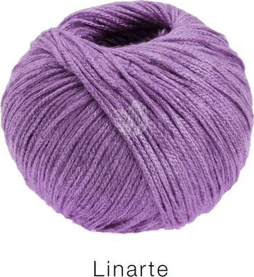 Produktbild von Lana Grossa Linarte 305 Lavendel 50g