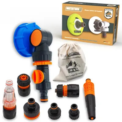 Image de Adaptateur de remplissage de réservoir d'eau pour caravane et camping-car