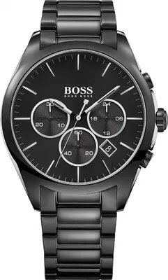 Image de Boss Onyx 1513365 Montre sportive pour homme avec revêtement PVD