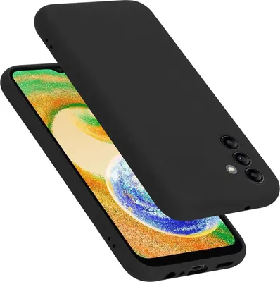 Immagine prodotto di Cadorabo cover per Samsung Galaxy A04s cover in silicone cover per cellulare in silicone liquido, antigraffio e antiurto cover protettiva per Samsung Galaxy A04s