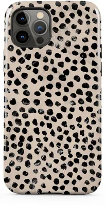 Produktbild von Burga Tough iPhone 12 Hülle Hardcase Backcover Stoßfest - Almond Latte