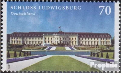 Produktbild von Briefmarken BRD (BR.Deutschland) 2017 Mi 3285 (kompl.Ausg.) postfrisch Burgen und Schlösser