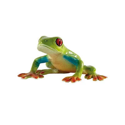 Image de Grenouille aux yeux rouges, figurine de jeu
