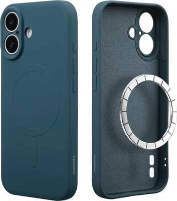 Produktbild von imoshion Color Back Cover mit MagSafe iPhone 17 - Dunkelblau