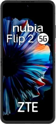 Produktbild von Nubia Flip 2 5G (8GB+256GB) night black