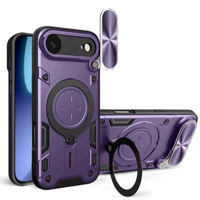 Obrázek produktu pro Techsuit – CamGuard Pro kryt pro iPhone 17 Air – fialový