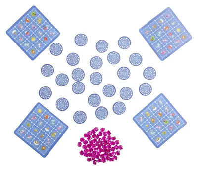 Zdjęcie produktu dla Haba Gra Jednorożec Glitterluck Bingo - Gra edukacyjna dla dzieci wielokolorowa