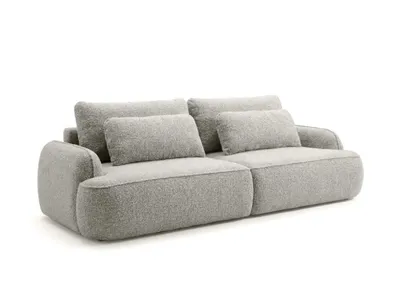 Produktbild von Schlafsofa mit Bettkasten – modernes Wohnsofa mit Schlaffunktion - ZURI 260 cm - Hartman 07