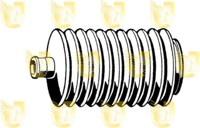 Produktbild von UNIGOM 300042 Lenkmanschette Gummi für FIAT DUCATO Kasten (290) Vorne Links