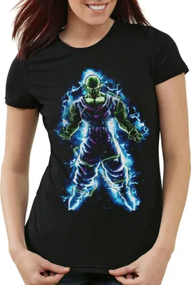 Produktbild von style3 Piccolo Damen T-Shirt roshi ball z roshi songoku, Größe:M