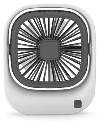 Produktbild von Handventilator, Mini-Ventilator, kleiner tragbarer Ventilator mit Halterung, USB-wiederaufladbarer Wimpernventilator