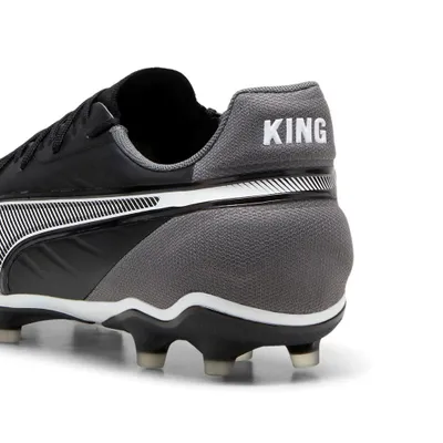Produktbild von Puma Herren Fussballschuhe King Match FG/AG - 107863, Farbe:Weiß, Herren Schuhe:44