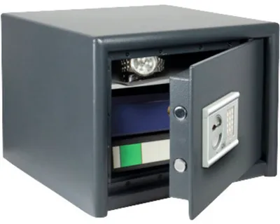 Zdjęcie produktu dla BURG-WÄCHTER Magno 520, Sejf wolnostojący, Czarny, Elektroniczny, 28 l, Metal, 495 mm