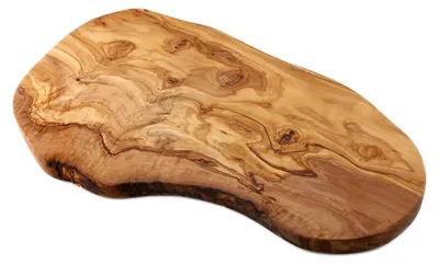 Produktbild von Omgoods – Schneidebrett und Servierbrett aus Olivenholz, 40 x 20 cm