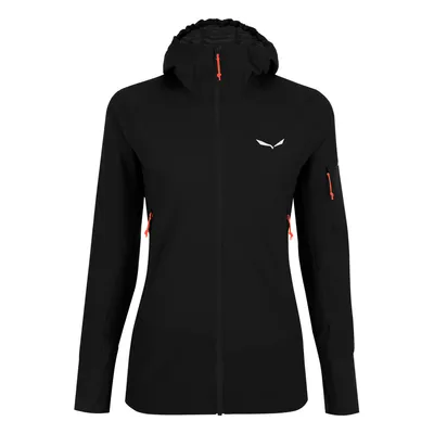 Image de Veste Agner Durastretch pour femme (veste softshell) - Salewa, couleur : 0910-black out, taille : 42