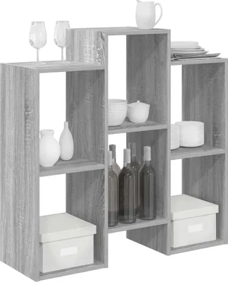 Obrázok produktu pre vidaXL Komoda Šedá Sonoma 90 x 30 x 90 cm