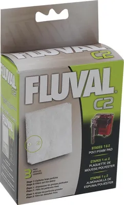 Produktbild von Fluval Schaumstoff/Polypatrone für C2-Filter