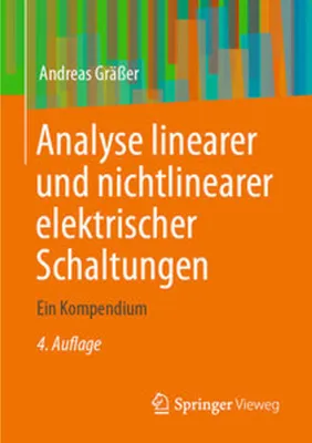 Obrázok produktu pre Analyse linearer und nichtlinearer elektrischer Schaltungen