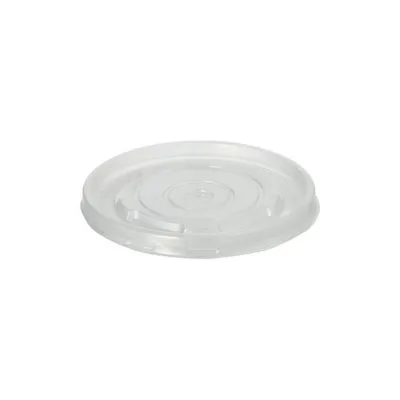 Produktbild von Deckel für Suppenbecher, PP rund Ø 9,8 cm · 1 cm transparent