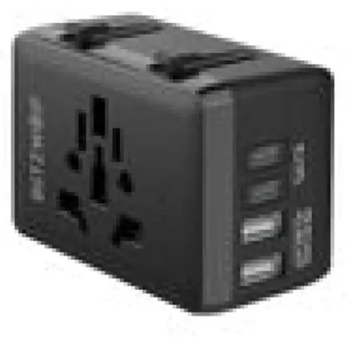 Obrázok produktu pre 4W1 Cestovný adaptér Blitzwolf Bw-Ta1 2Xusb + C + Pd 20W