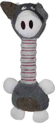 Produktbild von Pettimania Hundespielzeug Schwein, Plüsch