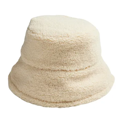 Produktbild von Pieces Netty Teddy Buckethat Damen