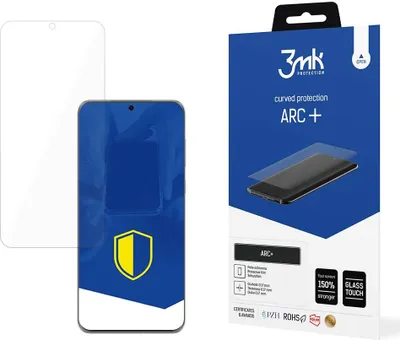 Produktbild von 3mk Display Schutzfolie ARC+ für Huawei P60 0,17mm Self-Heal