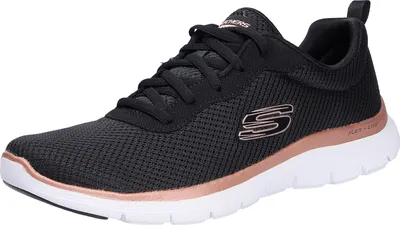 Image de Skechers Sneaker pour femmes, noir(schwarzbkrg), taille 36½